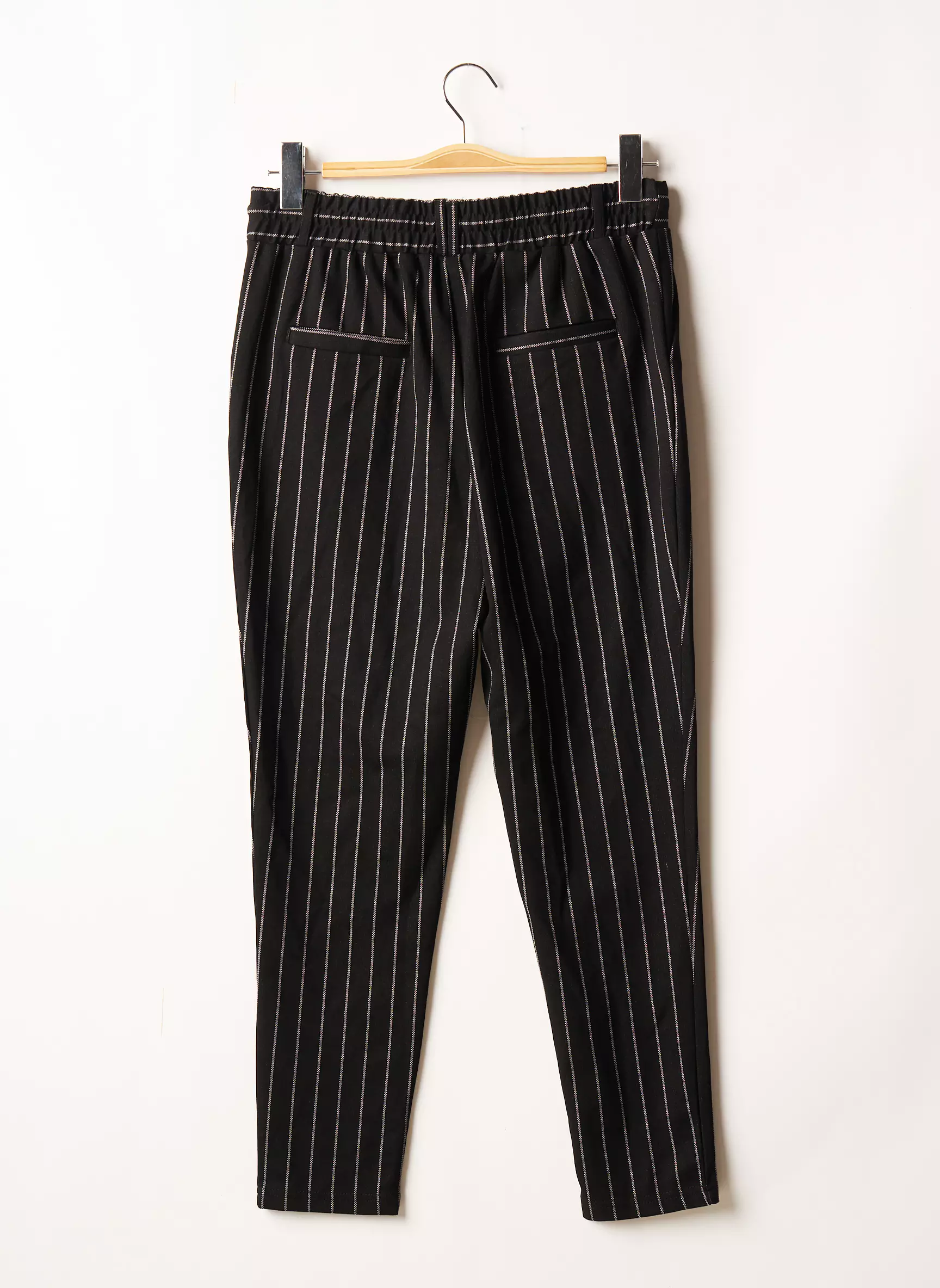 Hailys Pantalon7 8 Femme couleur noir