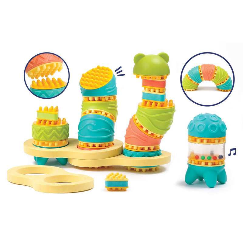 Premier jeu de construction Picotons Starter pack LUDI