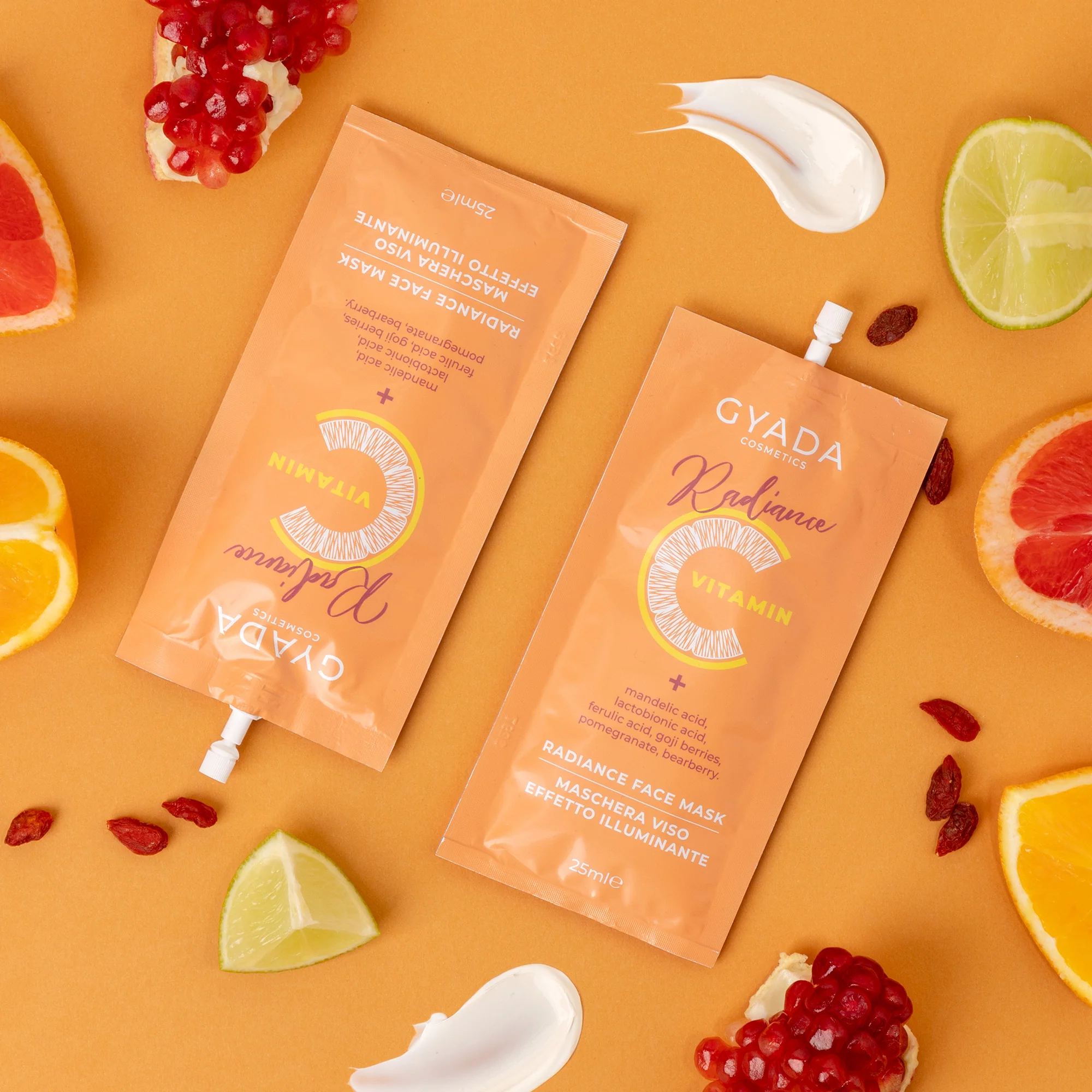 Radiance Vitamin C Radiance Face Mask - Rozświetlająca maska do twarzy