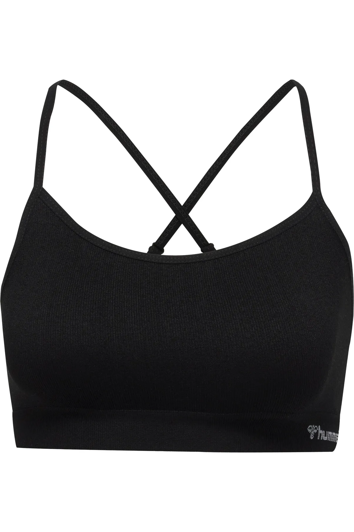 hummel  Sport-BH - Schwarz - Lizenzartikel