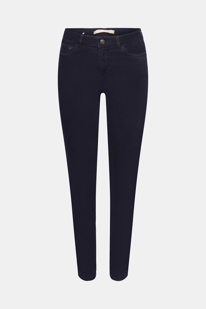 Skinny Fit Hose mit mittlerer Bundhöhe