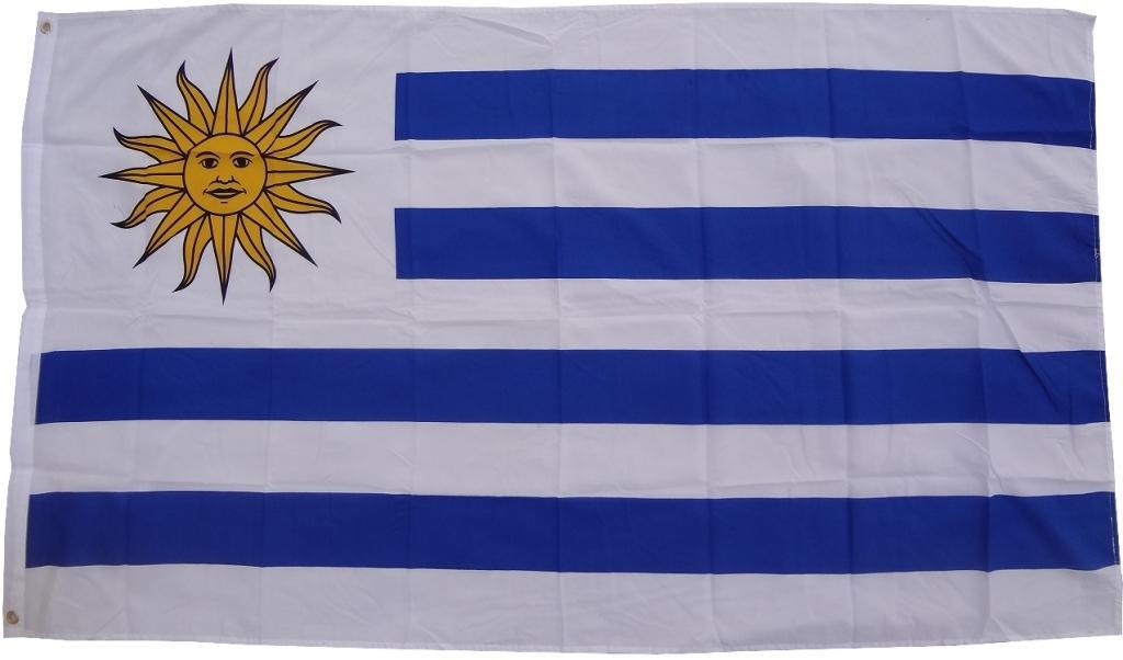 trends4cents XXL Flagge Uruguay 250 x 150 cm