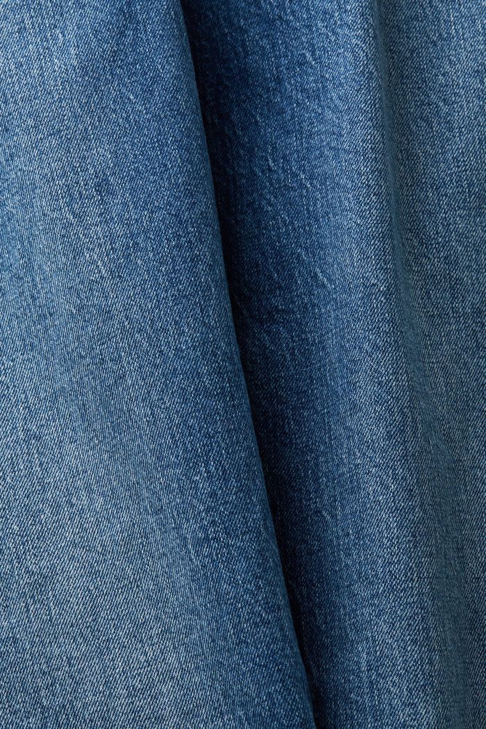 Lockere Retro-Jeans mit mittlerer Bundhöhe