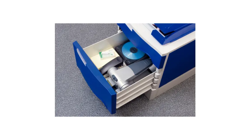 LEITZ Extrastarker Registraturlocher 5180, 65 Blatt, schwarz schwarz