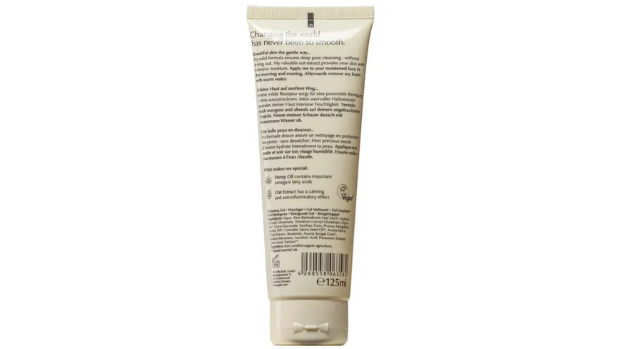 HEJ ORGANIC Sensitive Cleansing Gel 125 ml