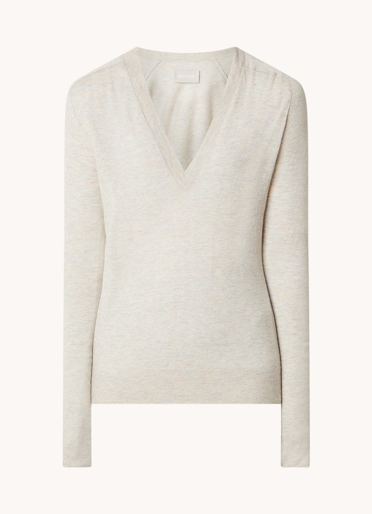 Pulôver de cashmere de malha fina Zadig&Voltaire River