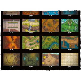Book of RPG maps (Vol 2)
