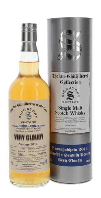 Bunnahabhain Staoisha Very Cloudy 0,7 l·40 % vol