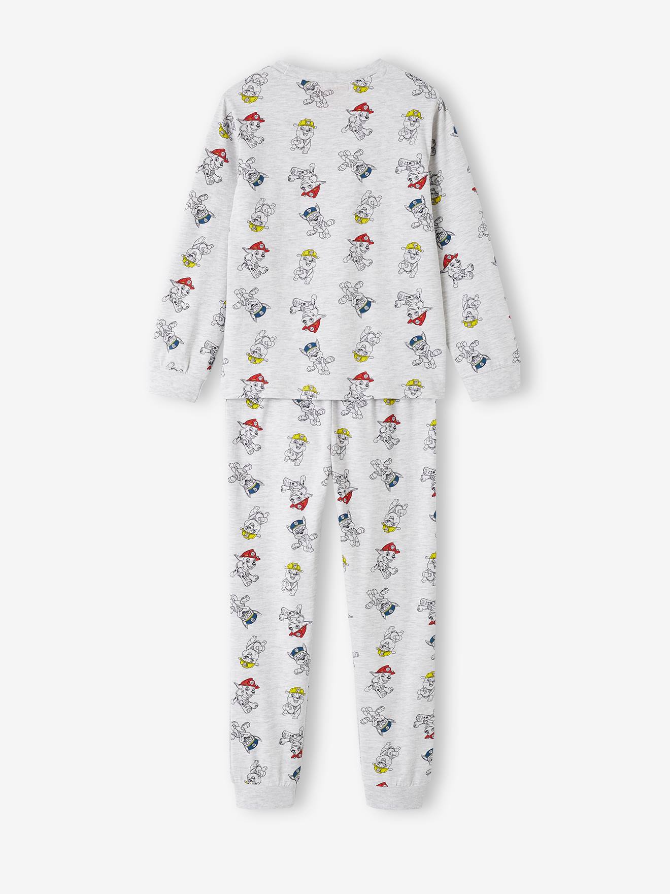 Pyjama garçon Pat’Patrouille® gris chiné