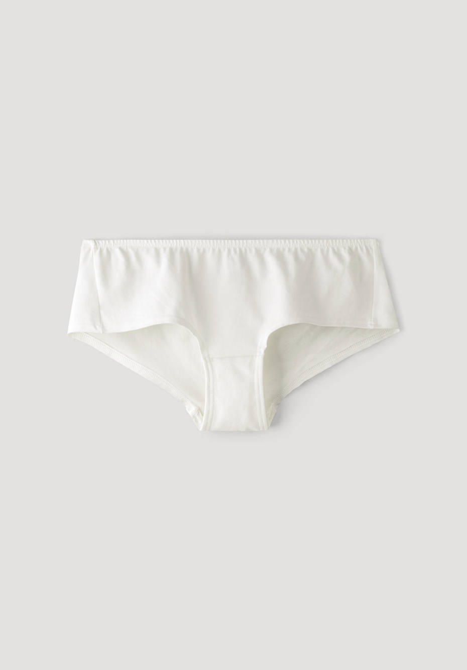 Panty low cut aus Bio-Baumwolle