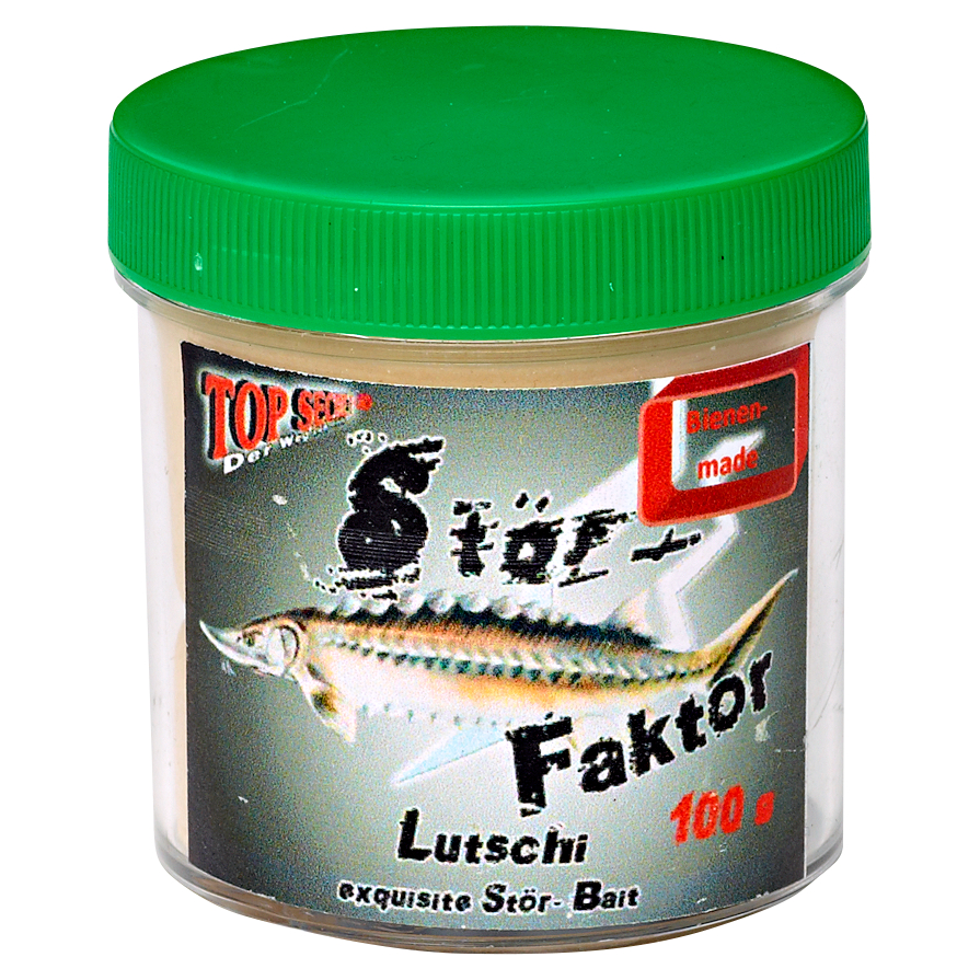 Top Secret Teig Stör Faktor (Räucherlachs)