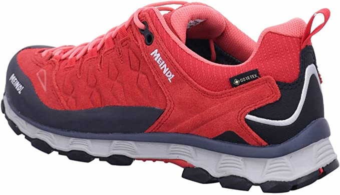 MEINDL Freizeit Schnürer rot Schnürhalbschuh, rot