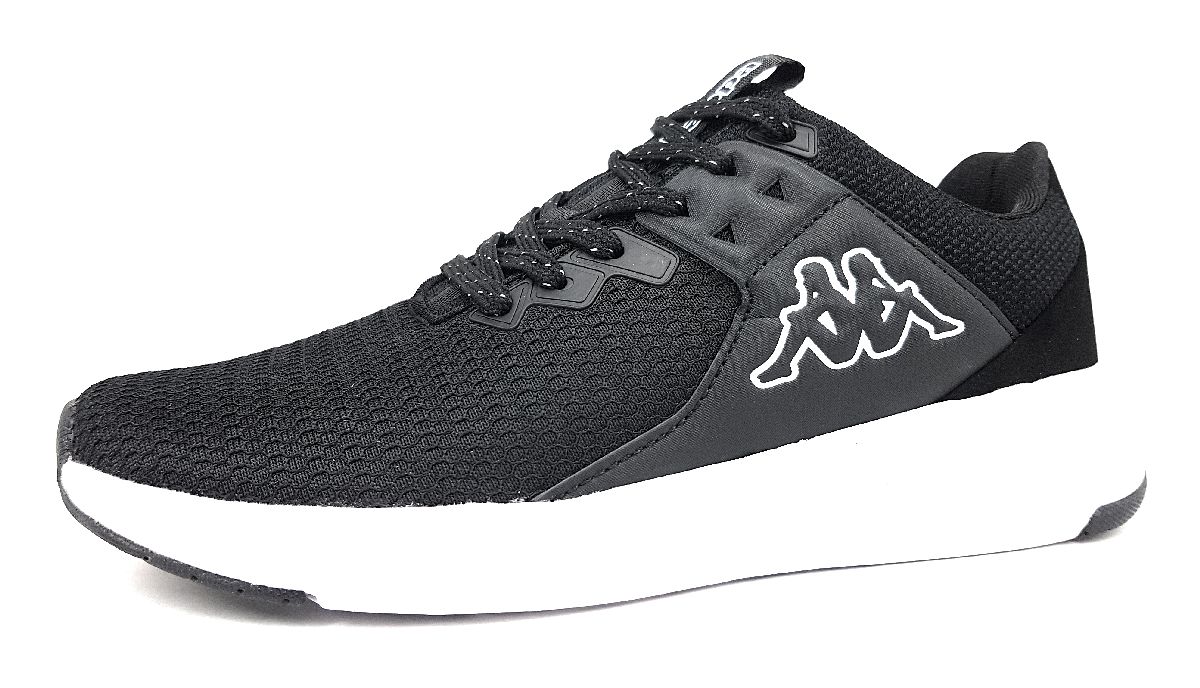 Kappa Schwarz 1110 Black/ White