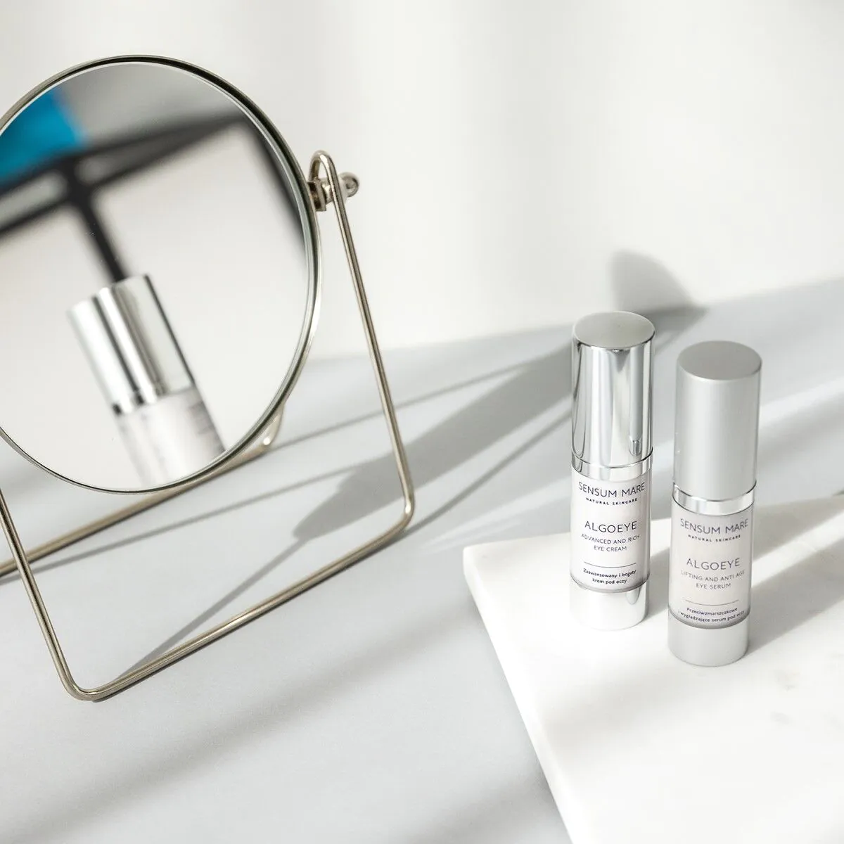 Sensum Mare Algoeye serum za područje oko očiju s efektom protiv bora i zaglađivanja kože
