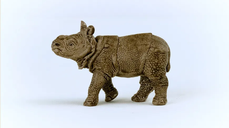 Schleich 14860 - Wild Life - Panzernashorn Baby