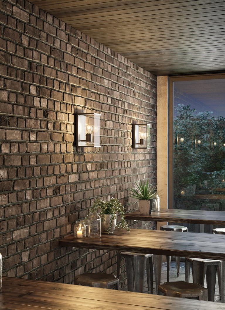 Lucide  Claire wandlamp IP54