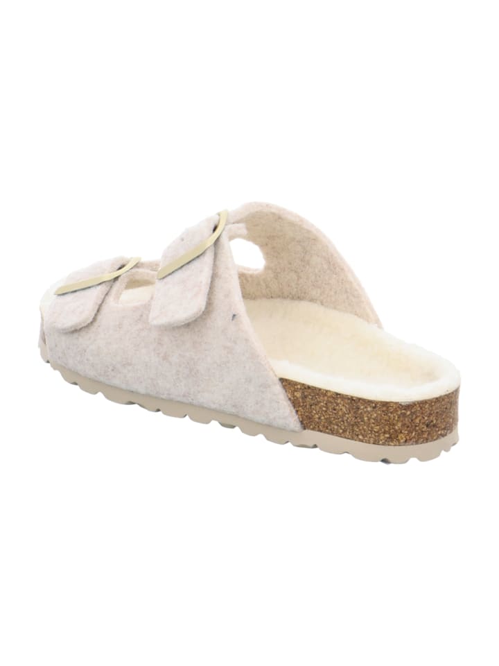 Longo Hausschuhe in Beige günstig kaufen