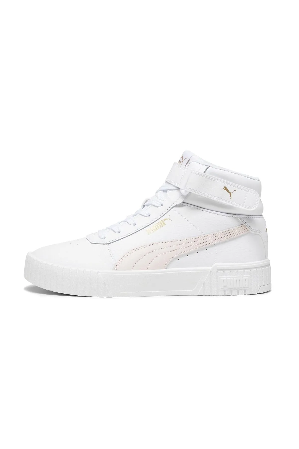 Puma  385851 Weißer Halbstiefel für Damen/Mädchen