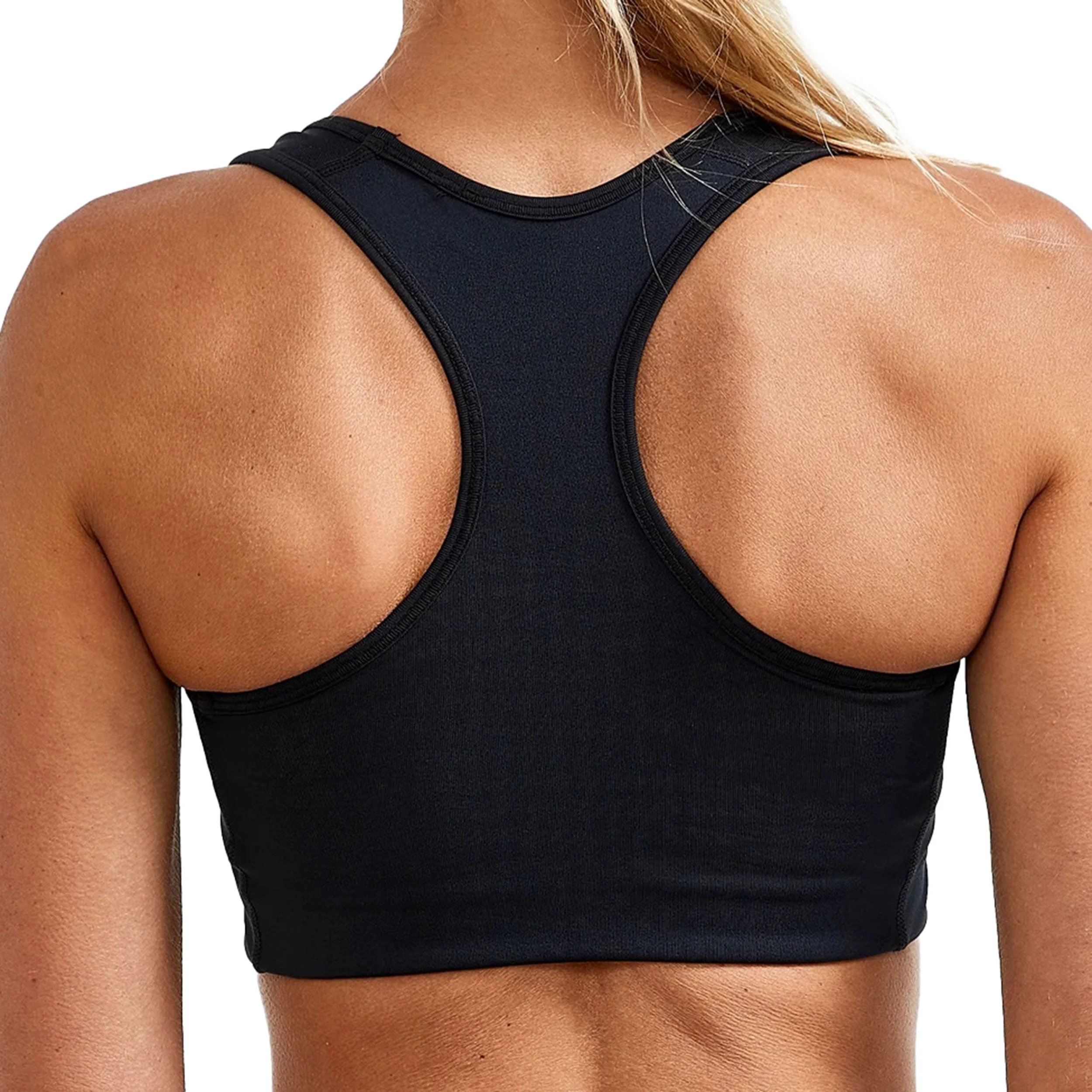 Training Classic Sport-BH Damen - Schwarz