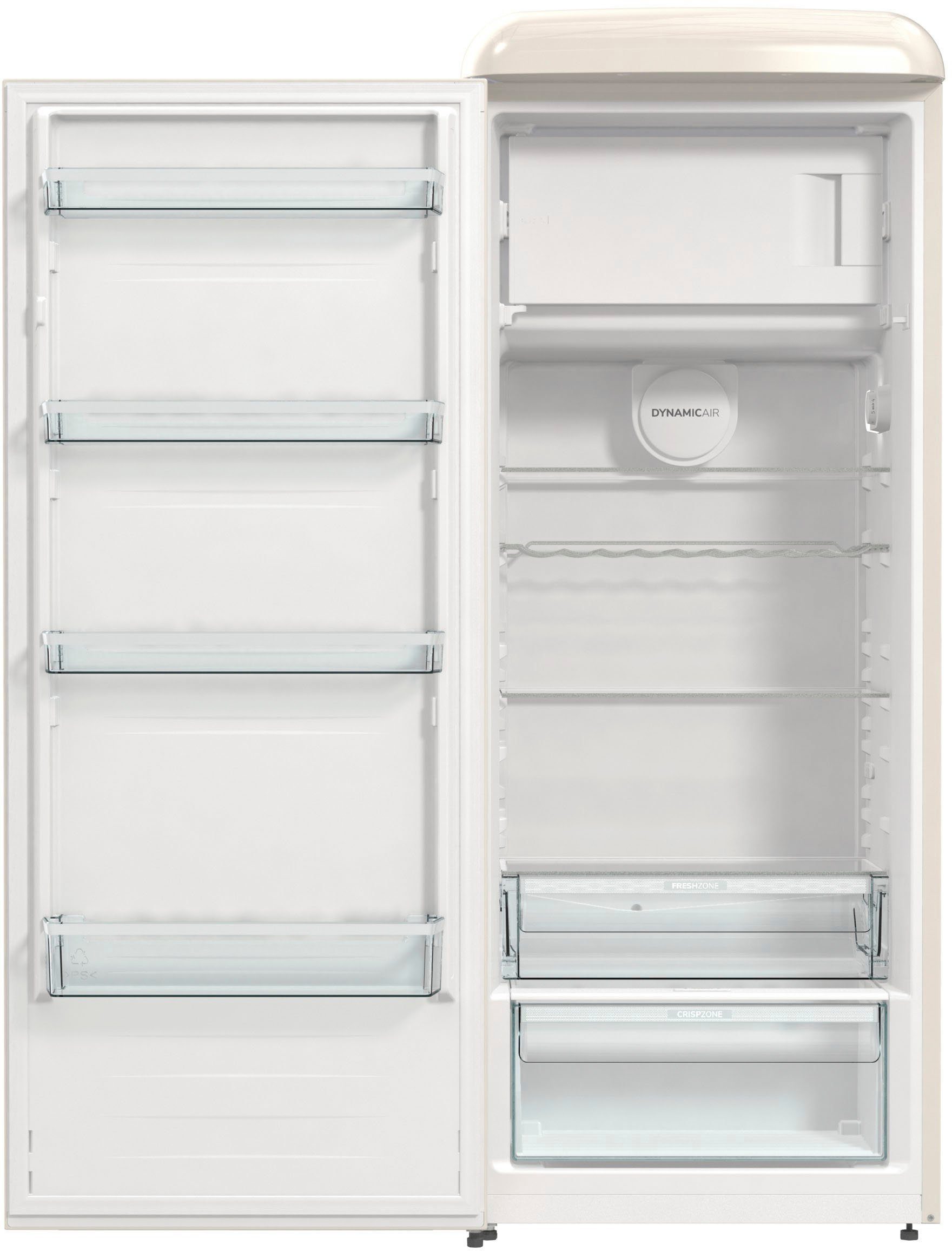 GORENJE Kühlschrank ORB615DC-L, 152,5 cm hoch, 59,5 cm breit