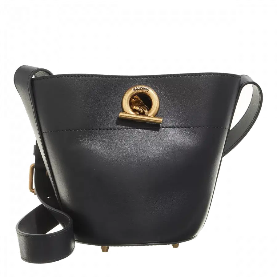 Moschino - Moschino Shoulder Bags Textil Black - schwarz