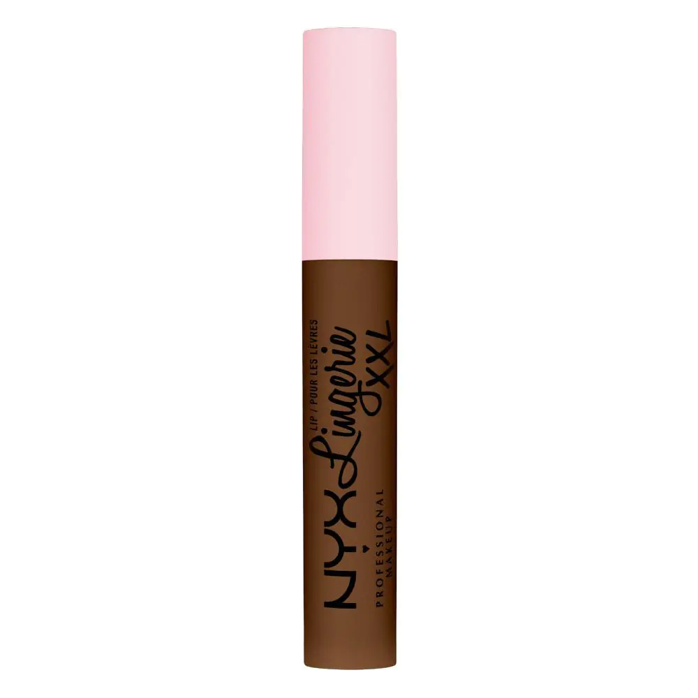 NYX Lip Lingerie XXL Goin Desnuda течни кармин