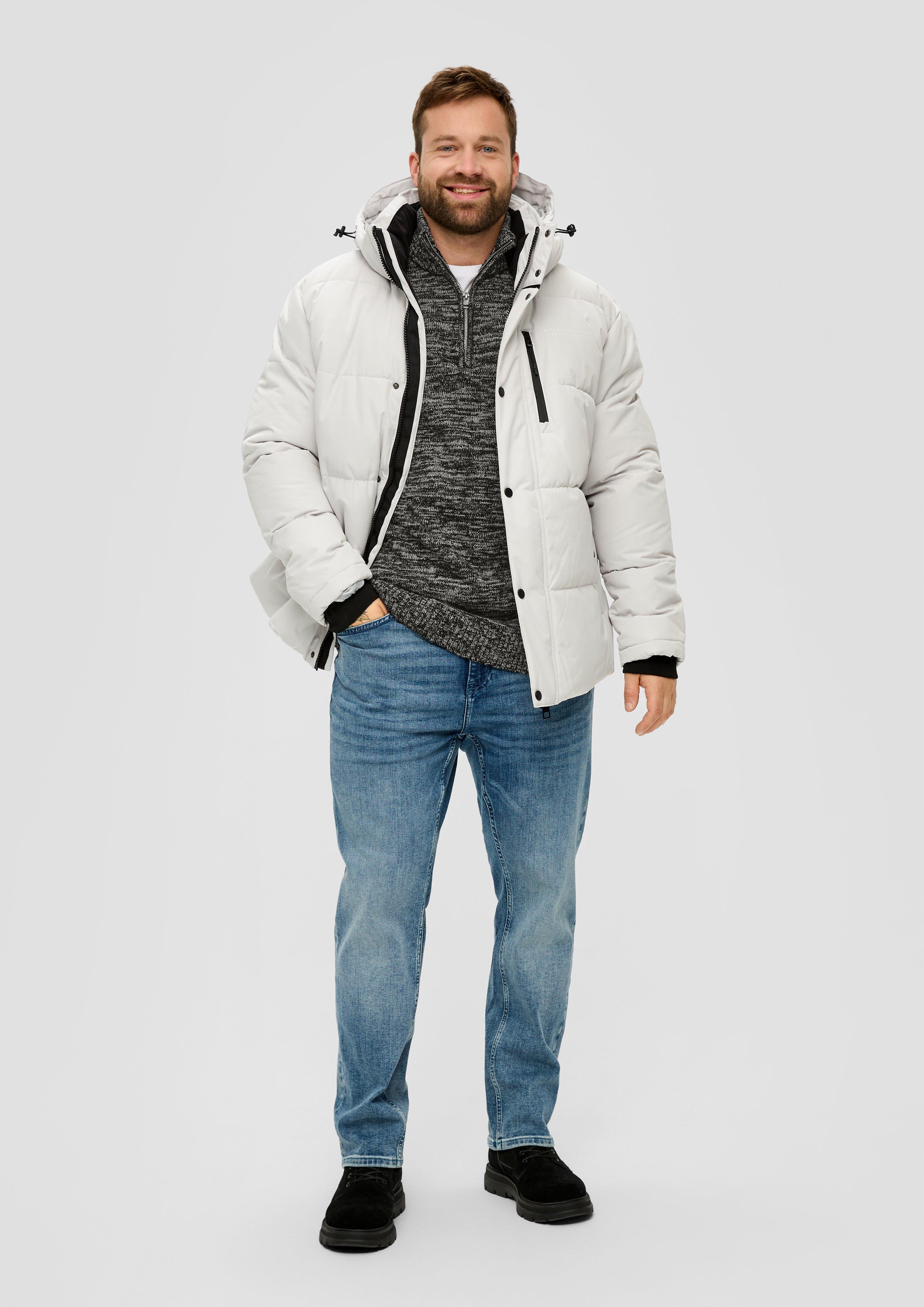 Troyer-Pullover aus Moulinegarn  2139578-99X0