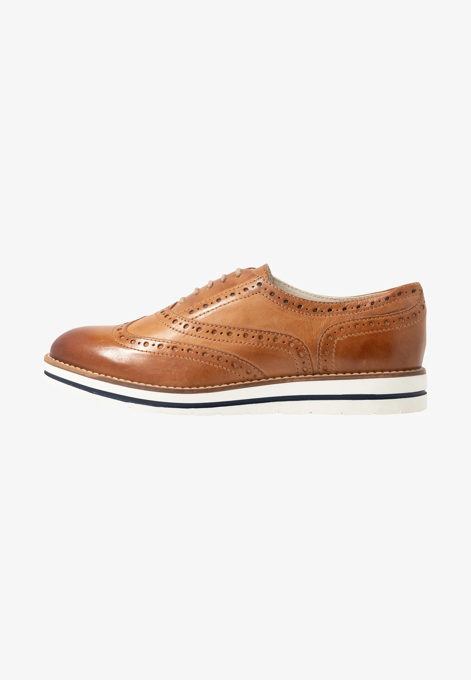 Anna Field LEATHER - Zapatos deportivos con cordones