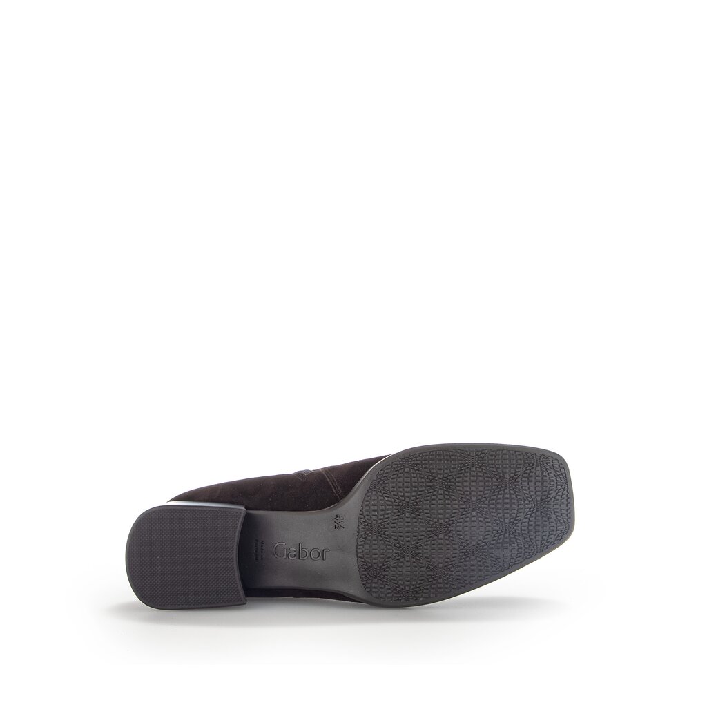 Gabor comfort Elegante Stiefelette braun