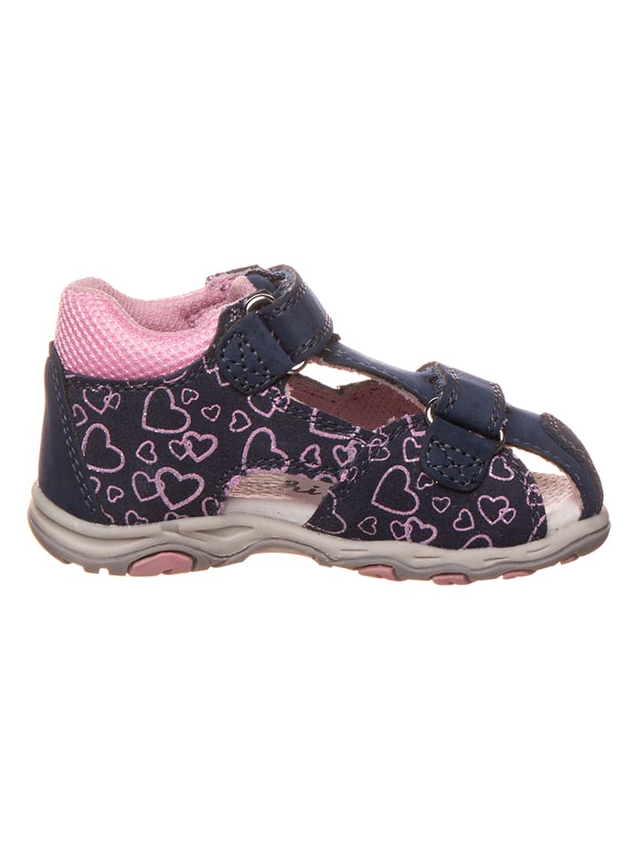 Lurchi Leder-Halbsandalen 