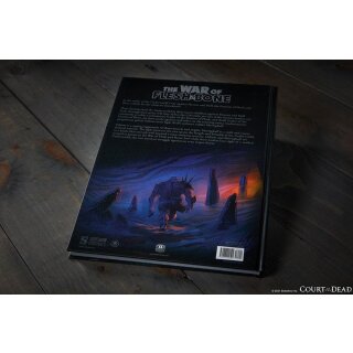 ** % SALE % ** Court of the Dead Buch War of Flesh and Bone (EN)
