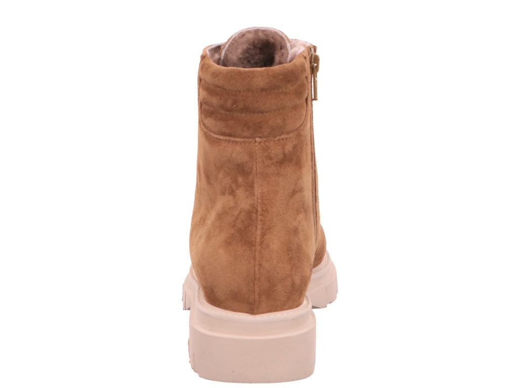 LUCA GROSSI Schnür-Stiefeletten beige G787T