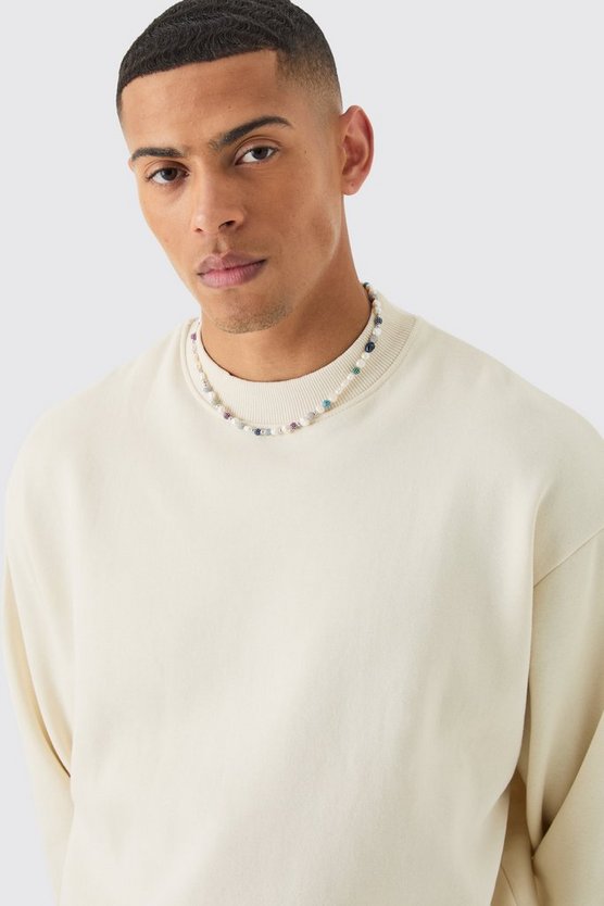 Kastiges Oversize Sweatshirt