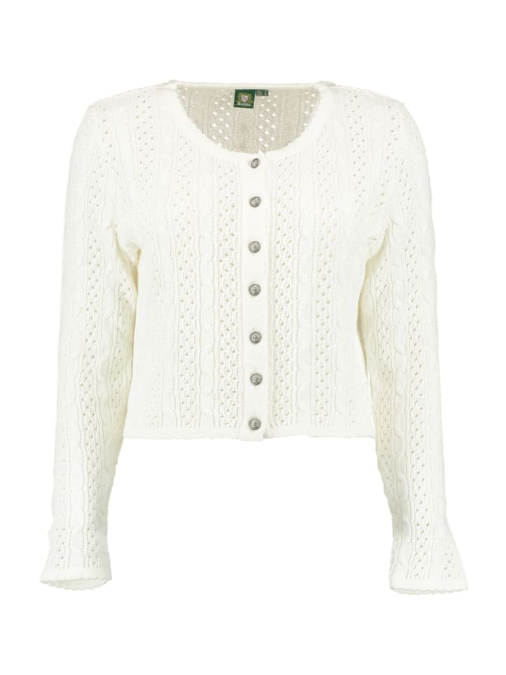 OS-Trachten Strickjacke 457005-0771 in ecru günstig kaufen