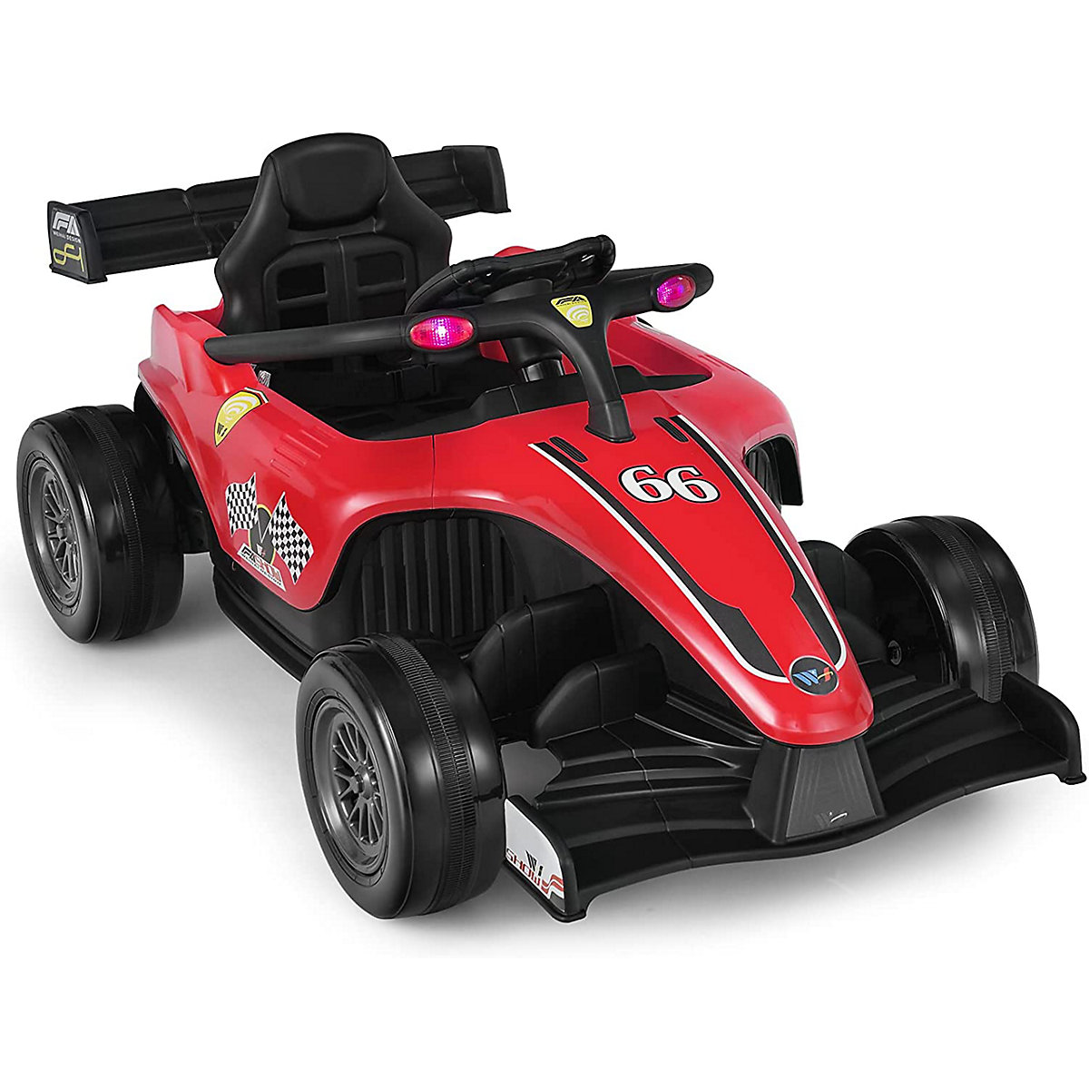 Rennauto Elektroauto 12V mit Musik Licht 3-7 Jahren