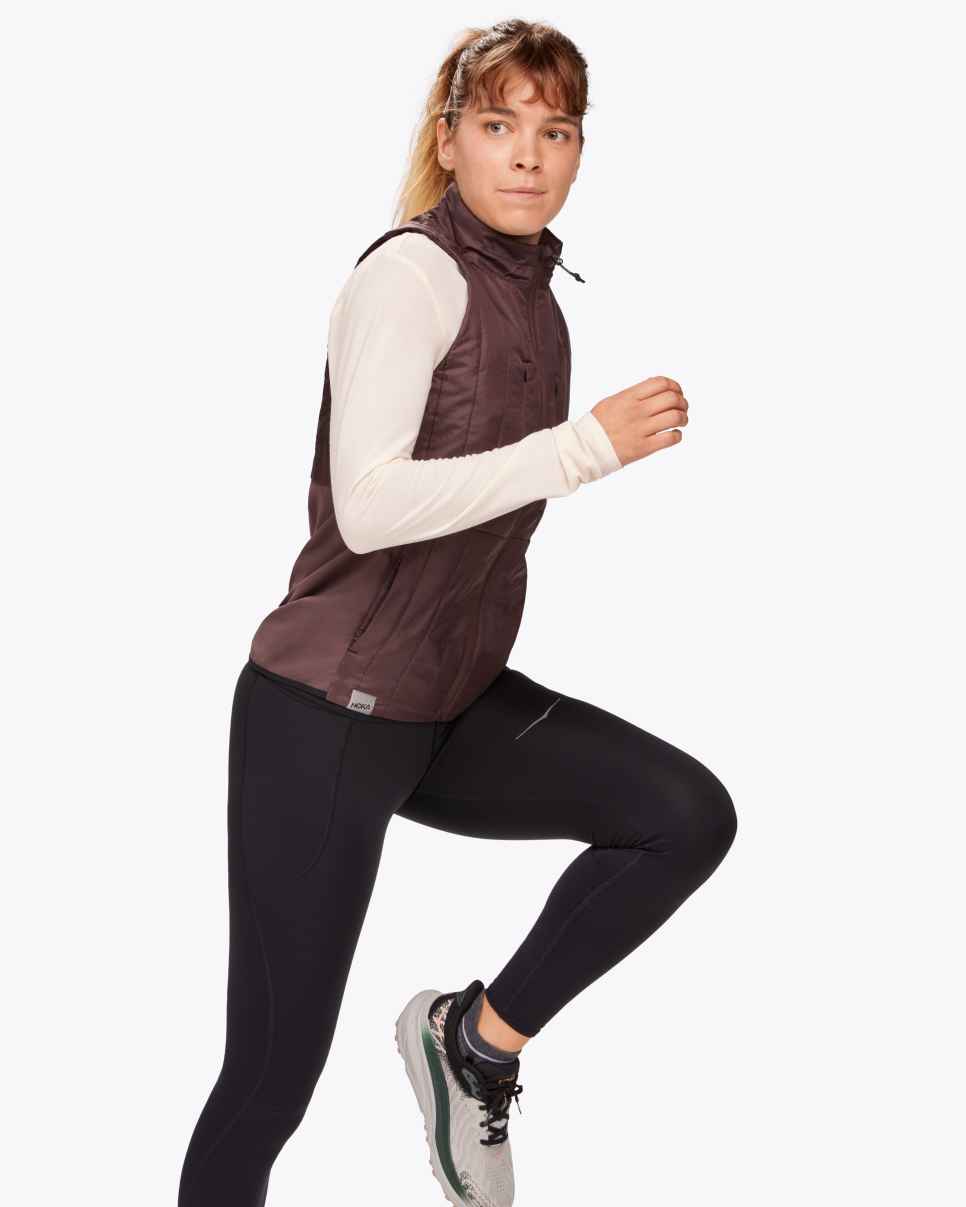 ColdSnap Vest Raisin