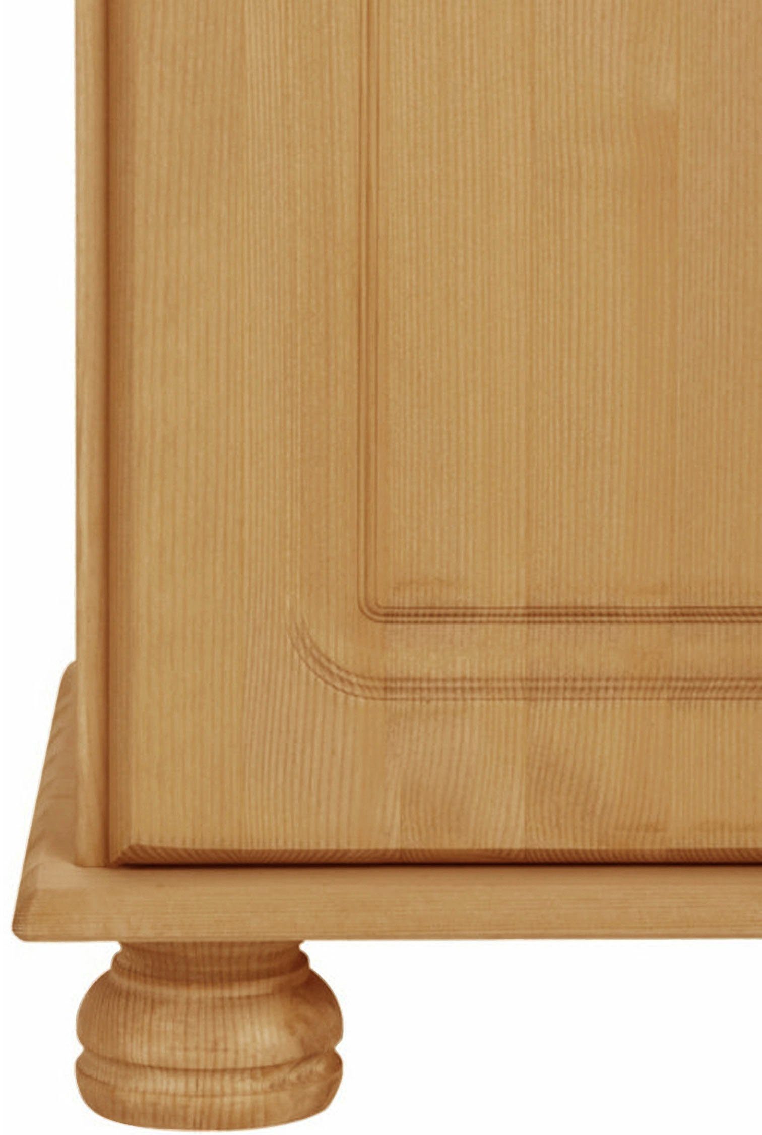Home affaire Sideboard Mette, aus massivem Kiefernholz, in weiteren Farbvarianten, Breite 156 cm