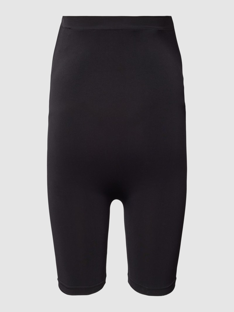Umstands-Shorts mit hoher Taille Modell 'TIA JEANNE' in schwarz