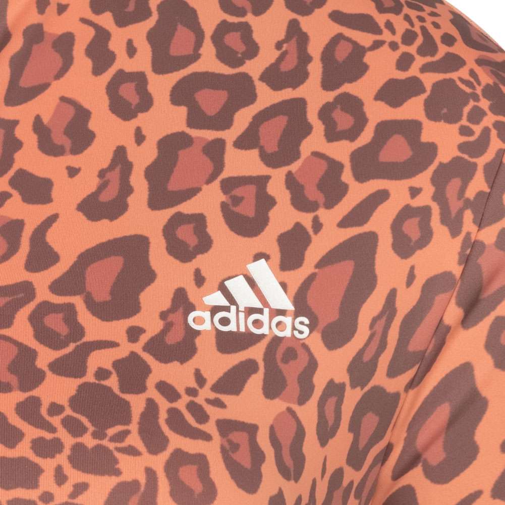 adidas Hyperglam Zip Damen Crop Top HM8642