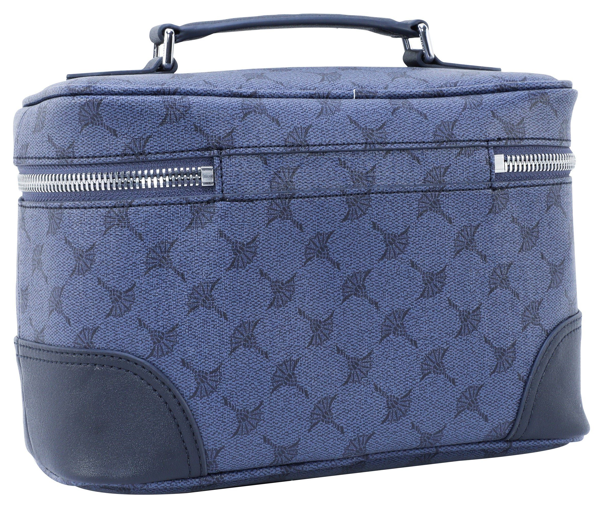 Joop! Kosmetiktasche mazzolino flora washbag mhz, mit silberfarbenen Details