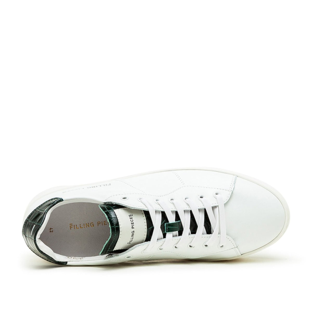Filling Pieces Low Plain Court 422272720200 / weiss