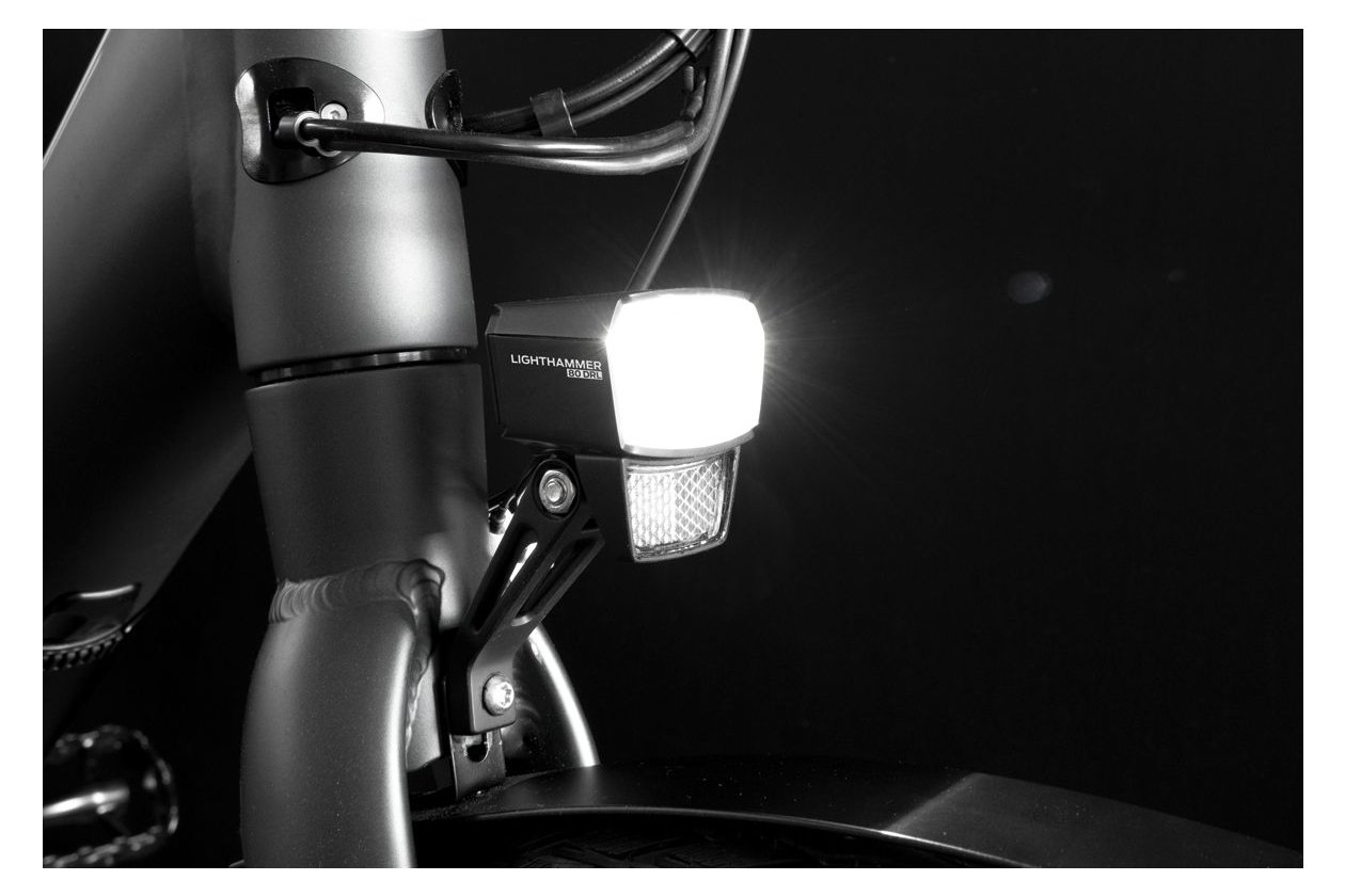 Trelock LS 830-T Lighthammer E-Bike Scheinwerfer 6-12V - StVZO