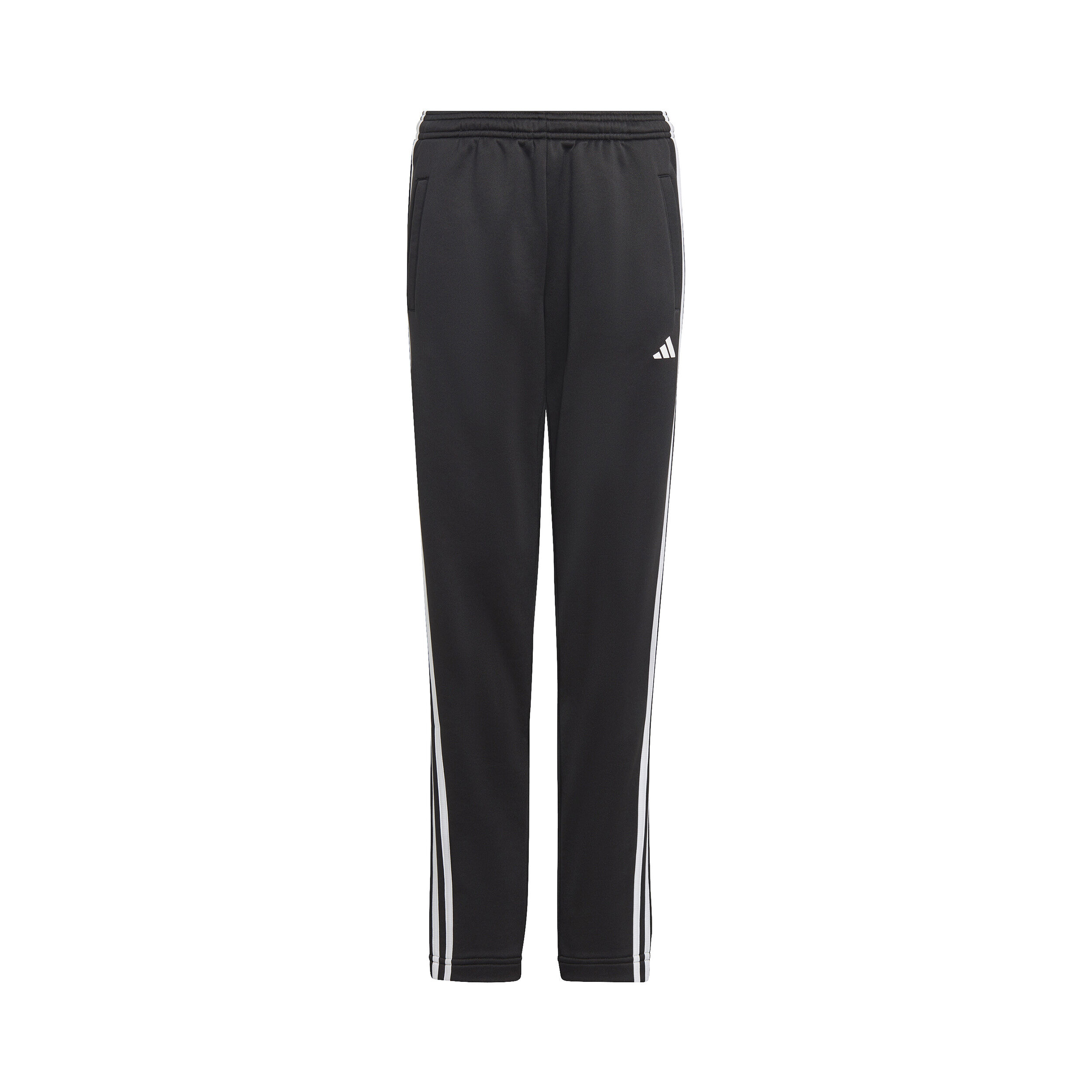 Essentials Train AEROREADY 3-Stripes Regular-Fit Trainingshose Jungen - Schwarz, Weiß
