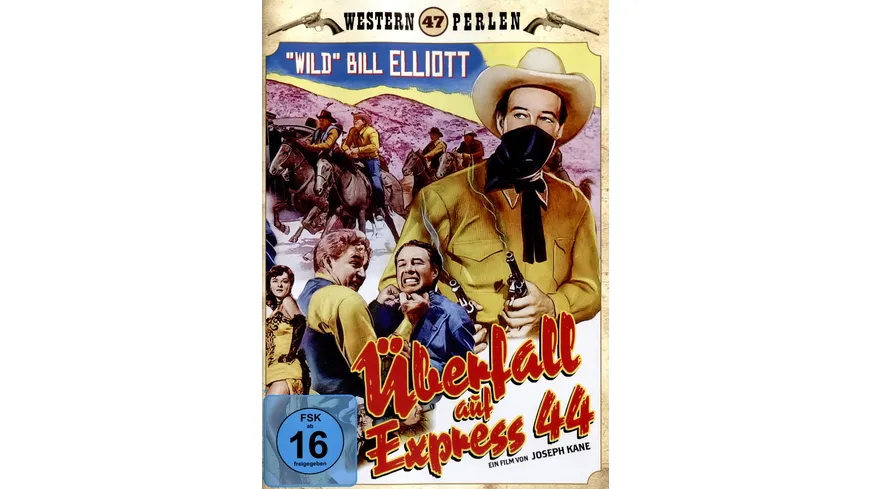 Überfall auf Express 44  (Western Perlen 47)