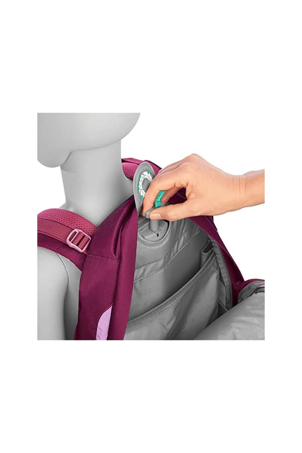 Coocazoo  Rucksack - Rosa - Unifarben