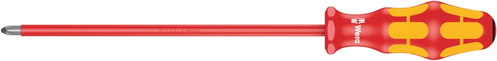 Tournevis Pozidriv isolé Wera 05006165001 165 i PZ VDE, PZ 2 x 200 mm 5006165001