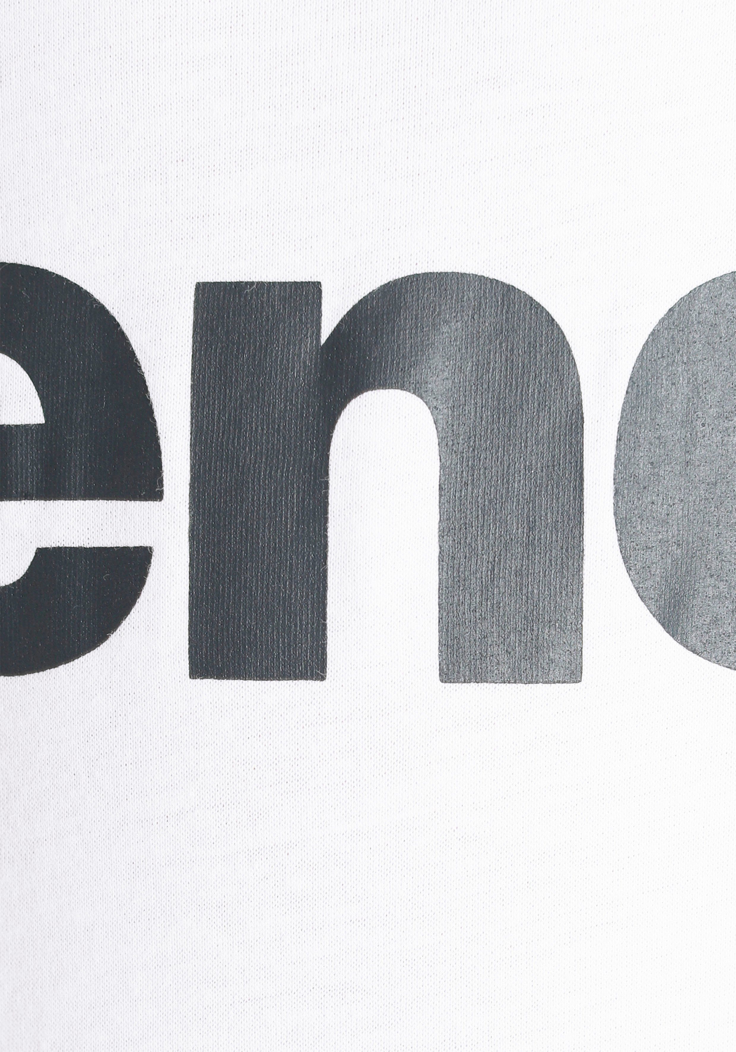 Bench. T-Shirt Basic mit Brustdruck