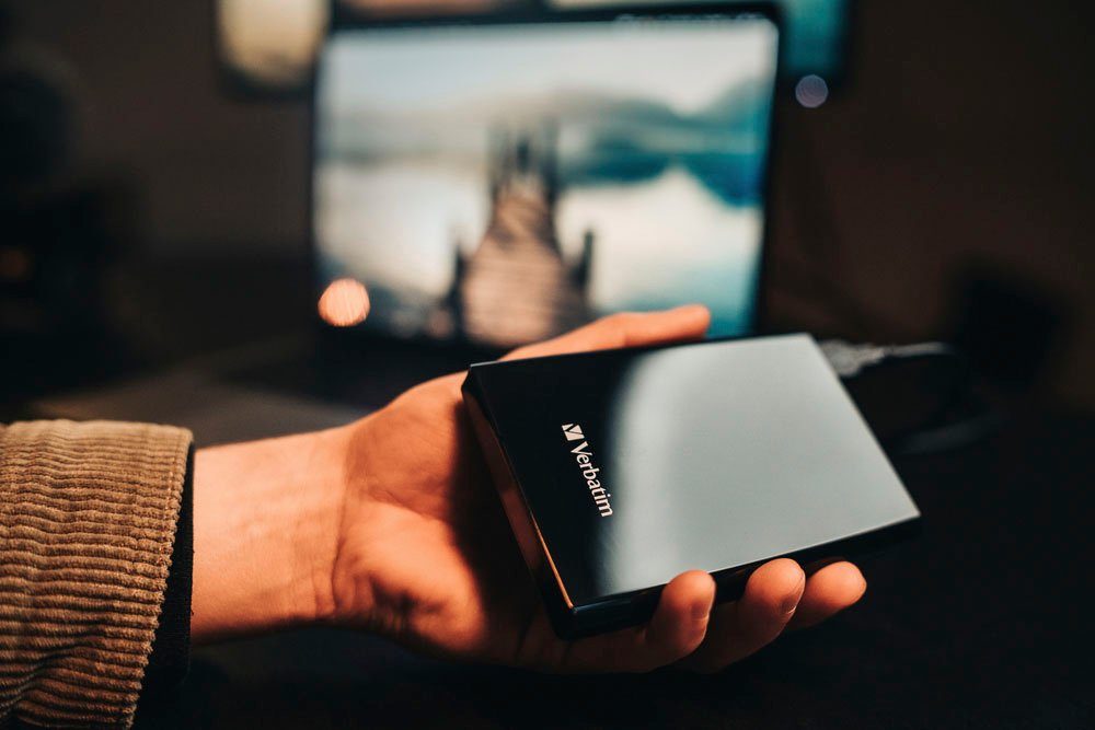 Verbatim Store 'n' Go USB 3.0 externe HDD-Festplatte (2 TB)