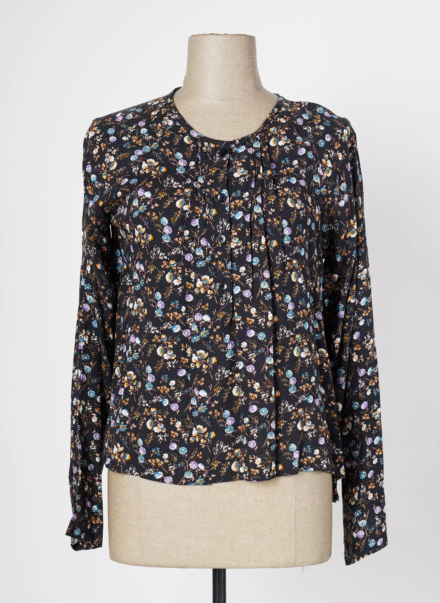 Agathe   Louise Blouses Femme couleur noir