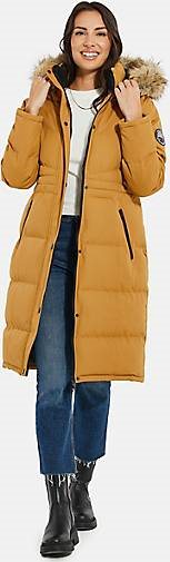 Threadbare Wintermantel